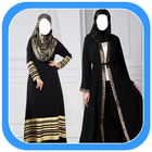 Hijab Women Dress Photo Suit icône
