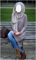 Hijab Styles With Jeans Trends Affiche