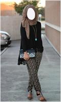 Hijab Styles With Jeans Trends capture d'écran 1