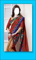 Women Chiffon Silk Sarees Pics ภาพหน้าจอ 1