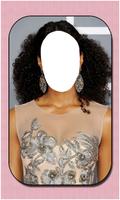 Female Fashion Photo Montage โปสเตอร์