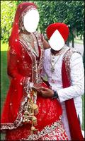 Punjabi Couples Photo Editing Affiche