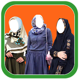 Women Islamic Dress Photo Suit アイコン