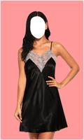 Women Night Dress Suit imagem de tela 3