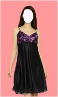 Women Night Dress Suit imagem de tela 2