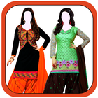 Women Patiyala Dress Suits icône