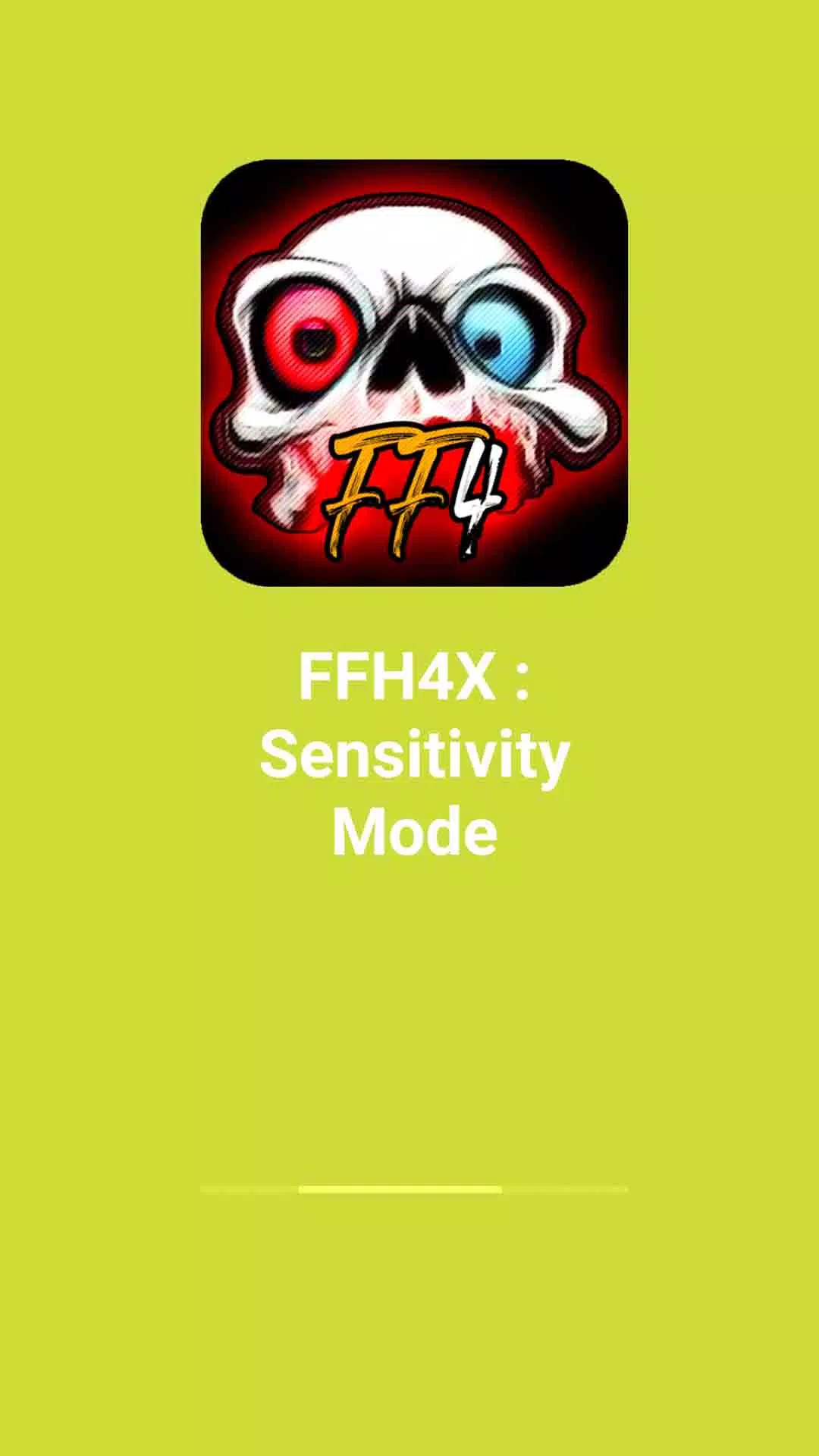 App FFH4X PLUS INJECT H4X MOD Android app 2022 