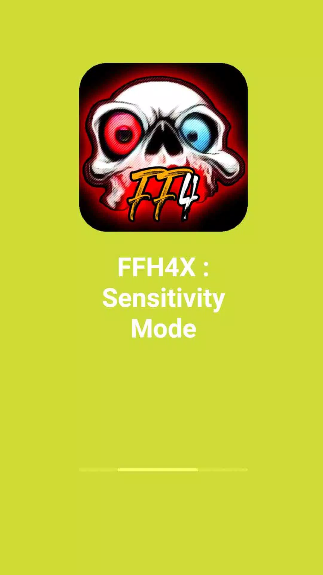 FFH4X HACKER - Sensitivity APK for Android Download