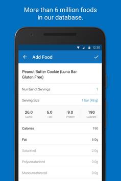 Calorie Counter - MyFitnessPal screenshot 1