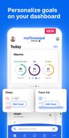 MyFitnessPal স্ক্রিনশট 1