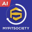 Myfitsociety - Fitness & Diet آئیکن