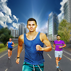 Marathon Race Running Games VR icône