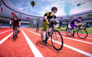 Marathon Race Running Games VR syot layar 3