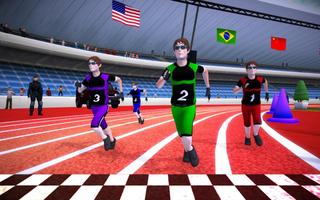 Marathon Race Running Games VR Affiche