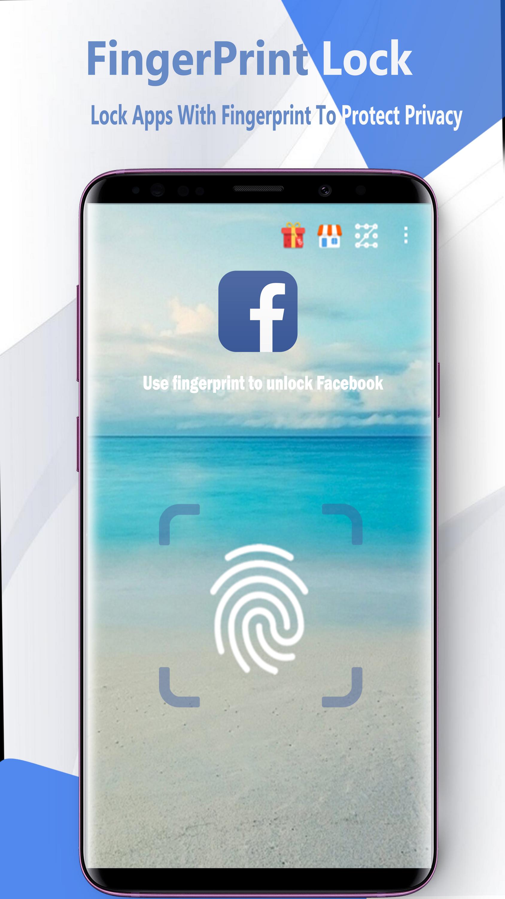 App Lock - قفل تطبيقات بواسطة بصمة الأصبع for Android - APK Download