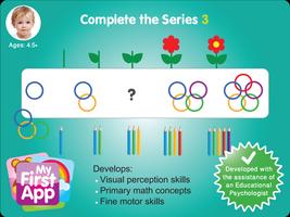 Complete the Series 3 الملصق