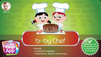 Baby Chef الملصق