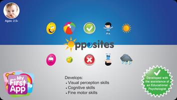 Opposites 1-poster