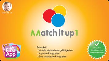 Match It Up 1 Plakat