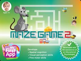 Maze Game 2 Plakat