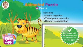 Animated Puzzle 1 постер