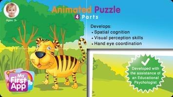 Animated Puzzle 1 পোস্টার