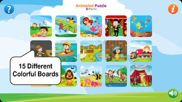 Animated Puzzle 1 скриншот 1