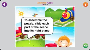 برنامه‌نما Animated Puzzle 1 عکس از صفحه