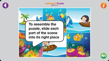 Animated Puzzle 2 스크린샷 2