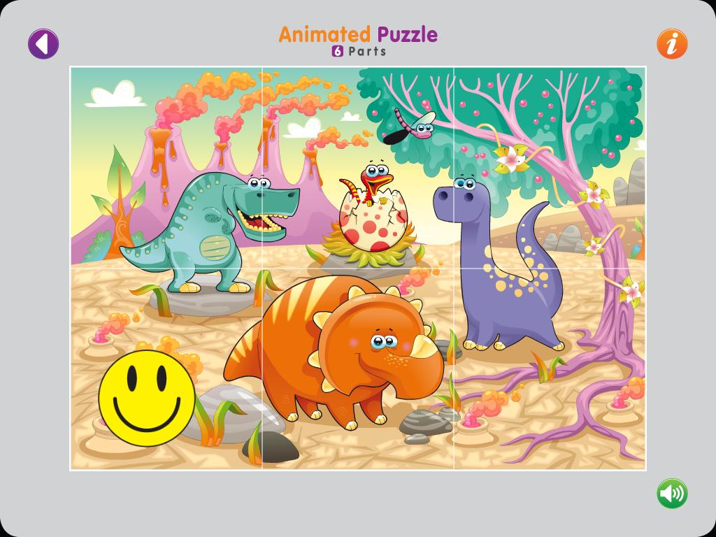 14 Schermata Animated Puzzle 2.