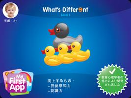 What's Diff 1 ポスター
