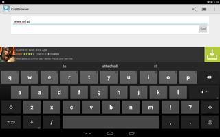 CastBrowser screenshot 2