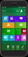 Metro UI Launcher 8.1 Pro captura de pantalla 3