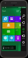 Metro UI Launcher 8.1 Ekran Görüntüsü 2