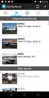 MyFlightbook syot layar 1