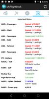 MyFlightbook syot layar 3