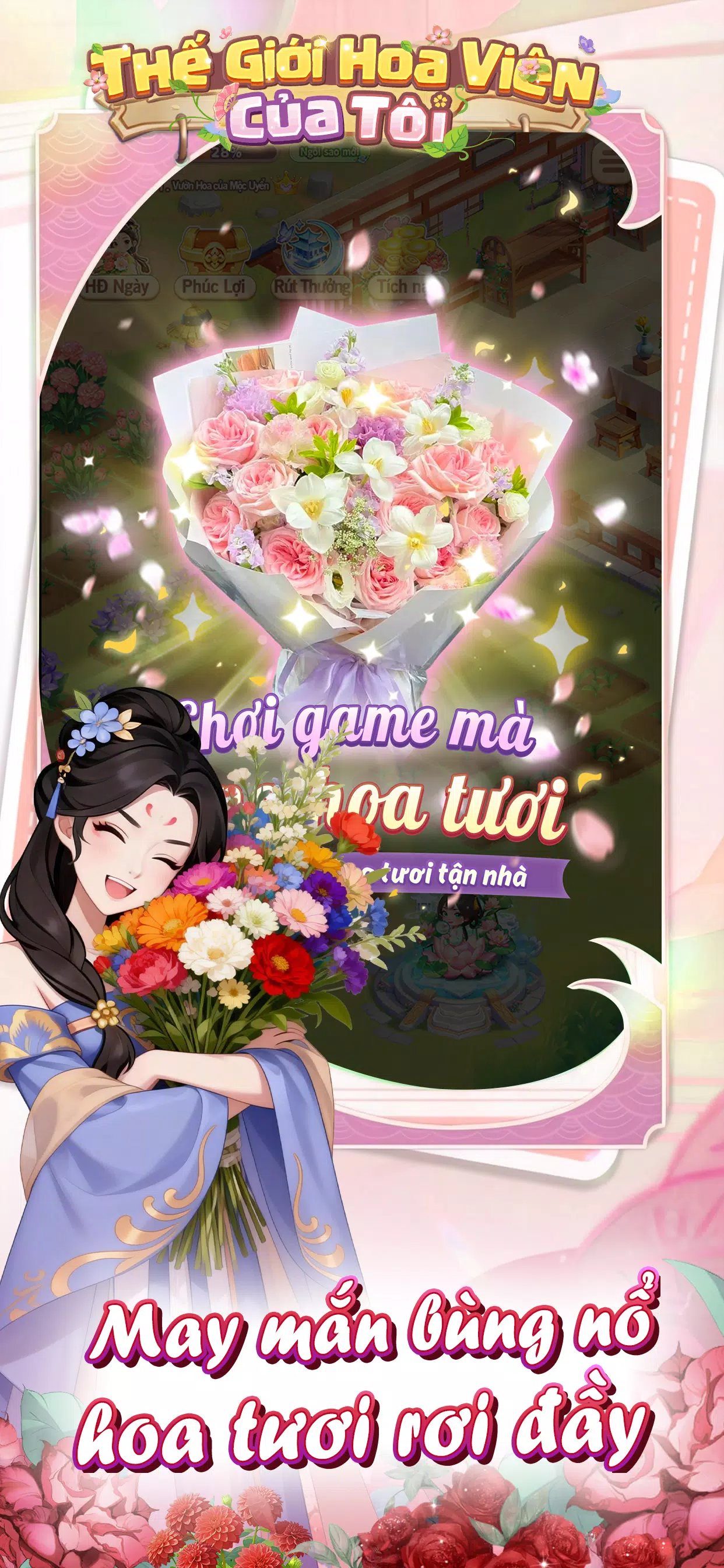 Thế Giới Hoa Viên Của Tôi