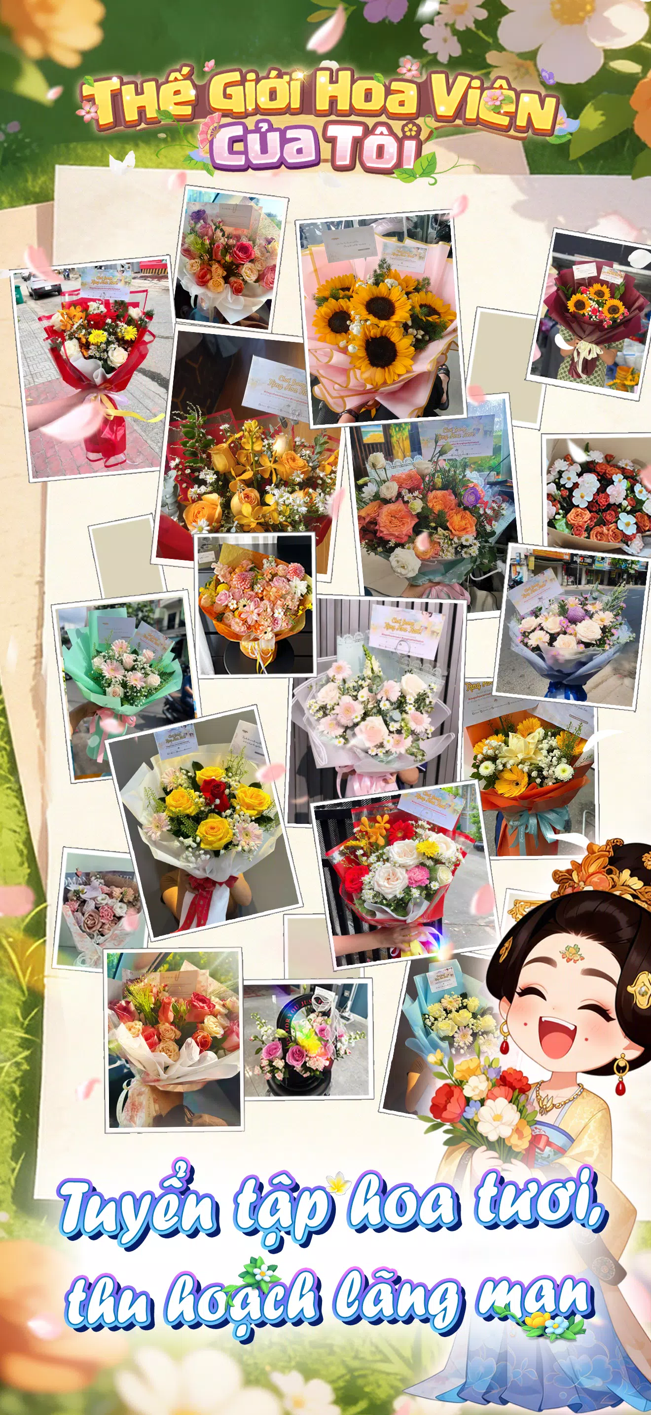 Thế Giới Hoa Viên Của Tôi