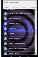 Radio Online Mexico スクリーンショット 1