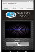 Radio Online Mexico ảnh chụp màn hình 2