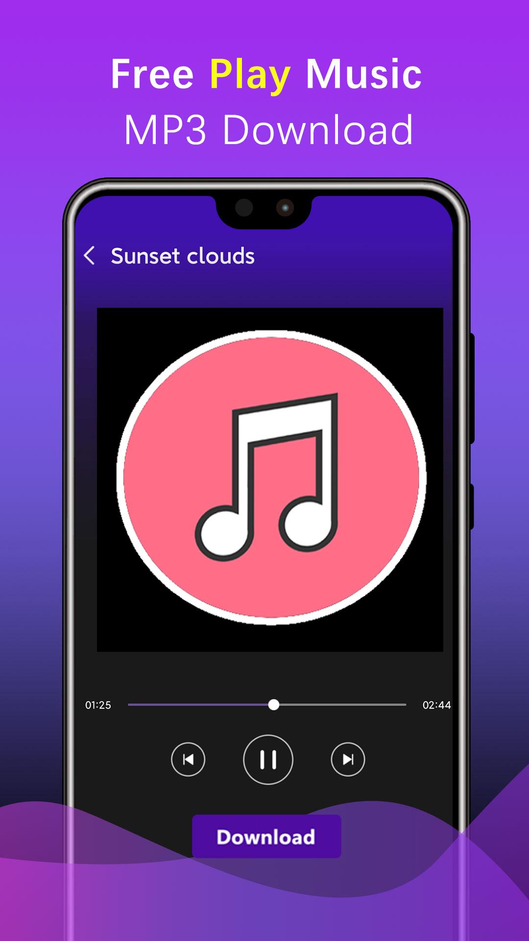 MyFreeMp3 - Mp3 Music Download APK für Android herunterladen