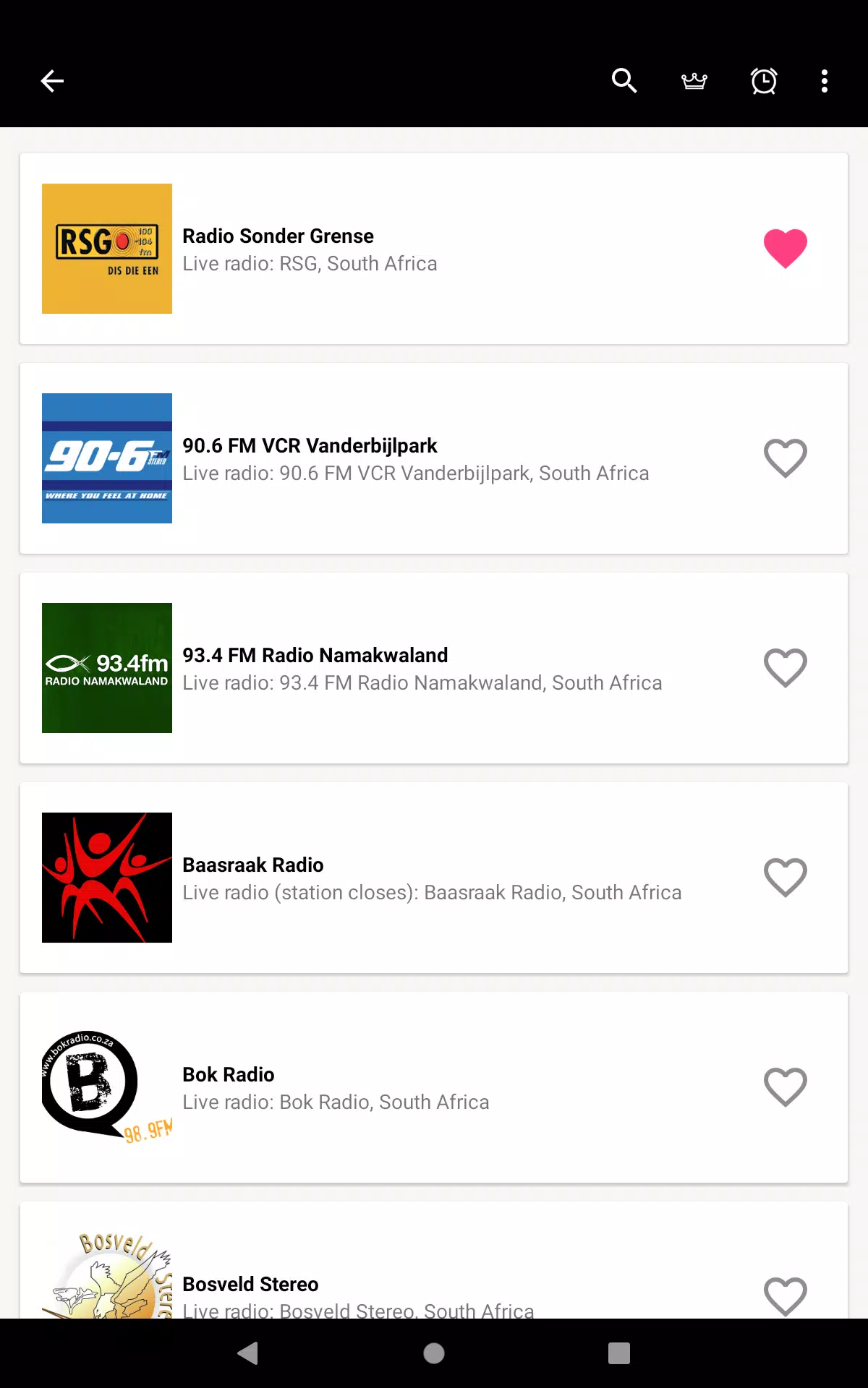 RSG Radio APK for Android Download