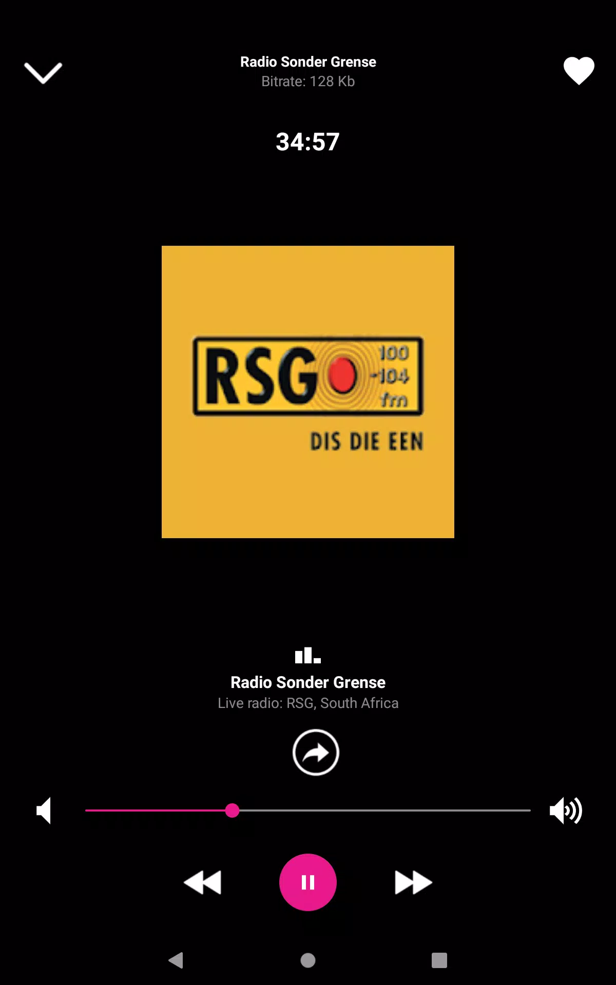 RSG Radio für Android - APK herunterladen