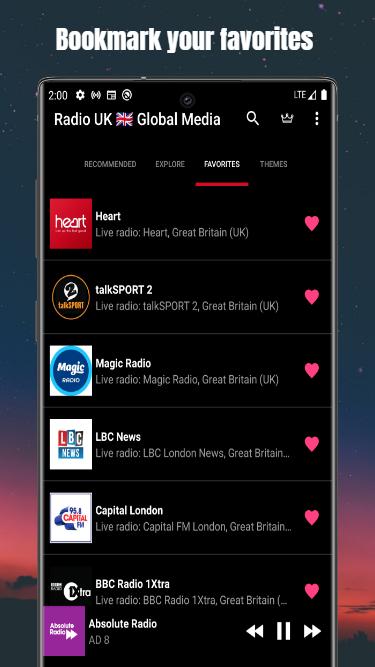 regla cerca carrete Online Radio UK: DAB Radio APK for Android Download
