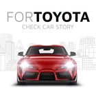 Check Car History for Toyota آئیکن