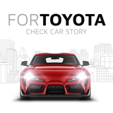 آیکون‌ Check Car History for Toyota