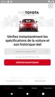 Check Car History For Toyota Affiche
