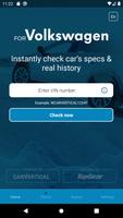 Check Car History for VW 포스터