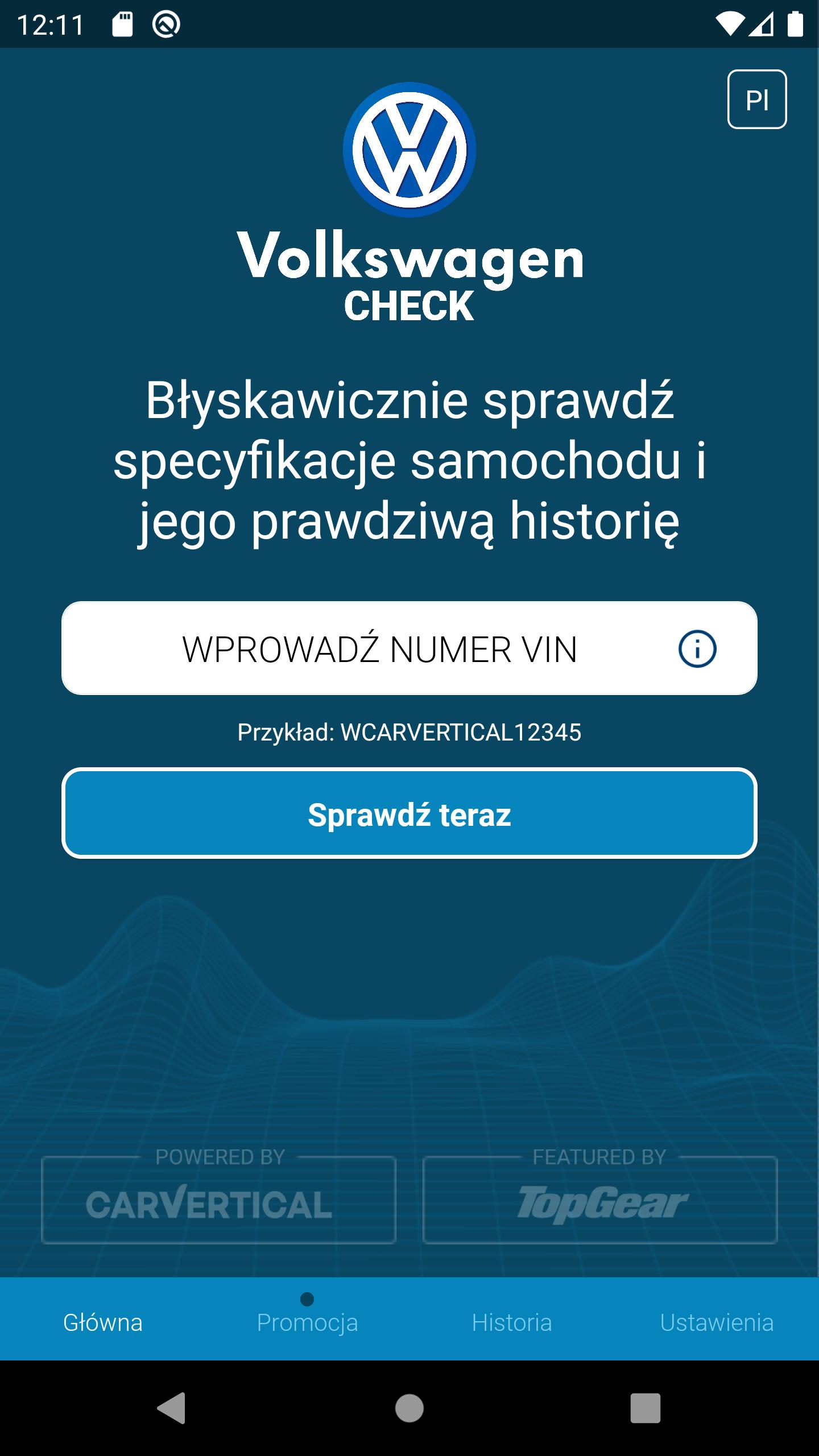 Volkswagen History Check Vin Decoder For Android Apk Download