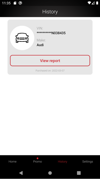 Check Car History For Audi screenshot 4